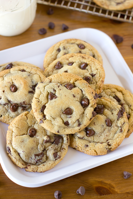 Chocolate Chip Cookies- 16 count ⋆ Called2Serve.com