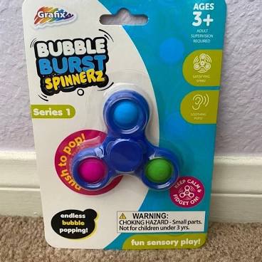 Bubble Burst Fidget Spinner- Various brands, and colors ⋆ Called2Serve.com