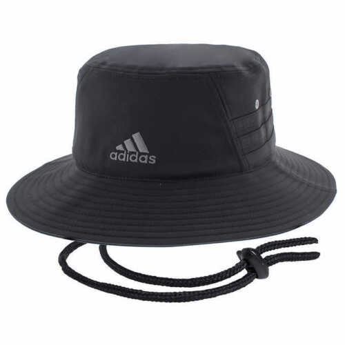 One Adidas Bucket Hat- Aeroready UPF 50 in BLACK ⋆ Called2Serve.com