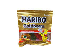 TEN Bags of Hairbo Goldbears