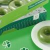 Krispy Kreme "Taste O' Luck" Doughnuts for the District - TWO Dozens- 1 "Taste O' Luck" Dozen and 1 Dozen Original Glazed (dyed green) No Substitutions - Image 2