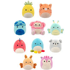 ONE Squishmellow- 5" Size- 15 Assorted Characters Available