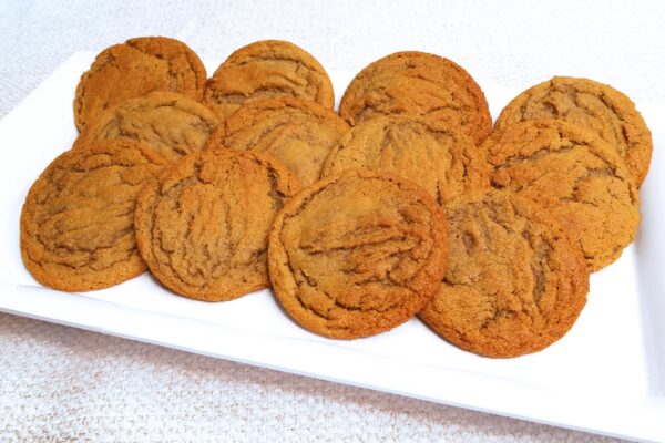 Cinnaholic One Dozen Cinnadoodle (similar to  Snickerdoodles) Cookies- Dairy and Egg Free!