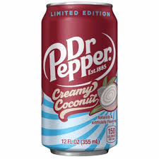 Dr Pepper Creamy Coconut - 1 Can